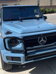 Ceramic Coating near me on Mercedes G550